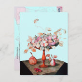 CARTE POSTALE FRUITS DE SAISON 5 (Devant / Derrière)