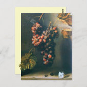 Carte Postale FRUITS DE SAISON -PROSPÉRITÉ Recette (Devant / Derrière)