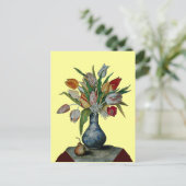 CARTE POSTALE FRUITS DE SAISON - TULIPES (Debout devant)