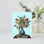 CARTE POSTALE FRUITS DE SAISON - TULIPS (Debout devant)