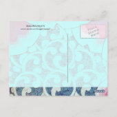 CARTE POSTALE FRUITS DE SAISON - TULIPS (Dos)