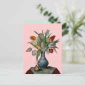 CARTE POSTALE FRUITS DE SAISON - TULIPS (Debout devant)