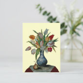 CARTE POSTALE FRUITS DE SAISON - TULIPS (Debout devant)