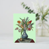 CARTE POSTALE FRUITS DE SAISON - TULIPS (Debout devant)