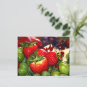 Carte Postale Fruits d'été (Debout devant)