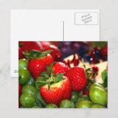 Carte Postale Fruits d'été (Devant / Derrière)
