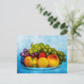 Carte Postale Fruits d'été (Debout devant)