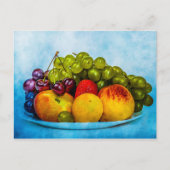Carte Postale Fruits d'été (Devant)