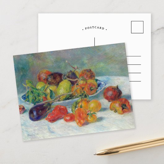 Carte Postale Fruits du Midi | Pierre-Auguste Renoir