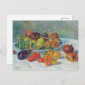 Carte Postale Fruits du Midi | Pierre-Auguste Renoir (Devant / Derrière)