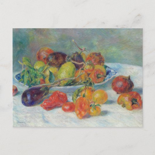 Carte Postale Fruits du Midi | Pierre-Auguste Renoir (Devant)