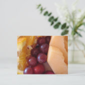 Carte Postale Fruits du petit-déjeuner (Debout devant)