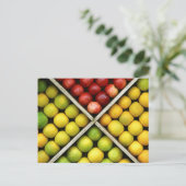 Carte postale Fruits et Aliments 10 (Debout devant)