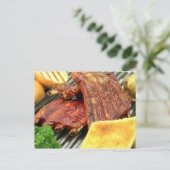 Carte postale Fruits et Aliments 107 (Debout devant)