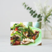 Carte postale Fruits et Aliments 110 (Debout devant)