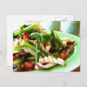 Carte postale Fruits et Aliments 110 (Devant / Derrière)