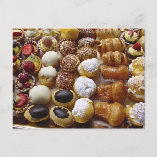 Carte postale Fruits et aliments 13 (Devant)