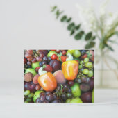 Carte postale Fruits et aliments 19 (Debout devant)