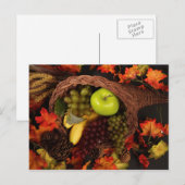 Carte postale Fruits et Aliments 28 (Devant / Derrière)