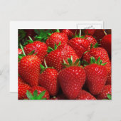 Carte postale Fruits et Aliments 3 (Devant / Derrière)