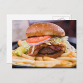 Carte postale Fruits et Aliments 60 (Devant / Derrière)