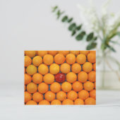 Carte postale Fruits et aliments 7 (Debout devant)