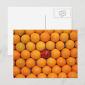 Carte postale Fruits et aliments 7 (Devant / Derrière)