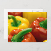 Carte postale Fruits et aliments 74 (Devant / Derrière)