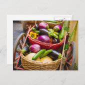 Carte postale Fruits et aliments 77 (Devant / Derrière)