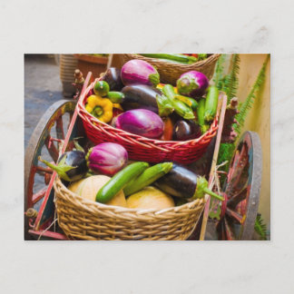 Carte postale Fruits et aliments 77