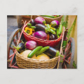 Carte postale Fruits et aliments 77 (Devant)