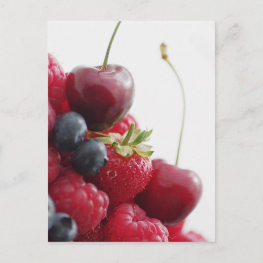 Carte Postale Fruits frais Image .jpg (Devant)