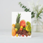 CARTE POSTALE FRUITS LÉGUMES (Debout devant)