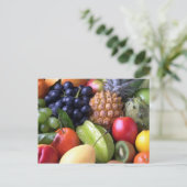 Carte Postale Fruits mixtes tropicaux (Debout devant)