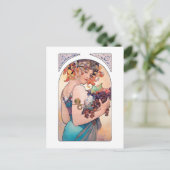 Carte Postale Fruits, Mucha (Debout devant)