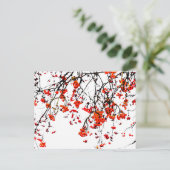 Carte Postale Fruits rouges ou fraises (Debout devant)