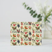 Carte Postale Fruits Sauvages De La Campagne (Debout devant)