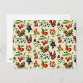 Carte Postale Fruits Sauvages De La Campagne (Devant / Derrière)