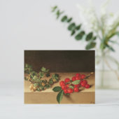 Carte Postale Fruits sur la table, 1644 (Debout devant)
