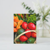 Carte Postale Fruits tropicaux (Debout devant)