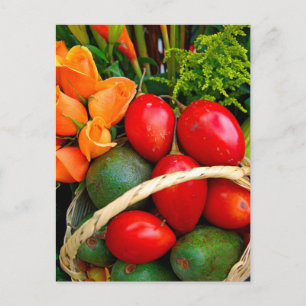 Carte Postale Fruits tropicaux