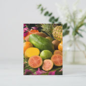 Carte Postale Fruits tropicaux (Debout devant)