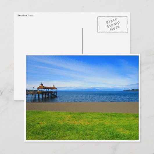 Carte Postale frutillar (Devant / Derrière)