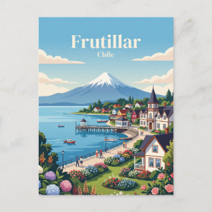 Carte Postale Frutillar Chili