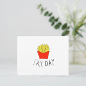 Carte Postale Fry (Debout devant)