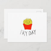 Carte Postale Fry (Devant / Derrière)