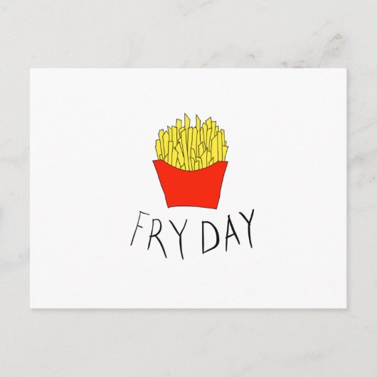 Carte Postale Fry (Devant)