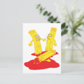 Carte Postale Fry Death (Debout devant)