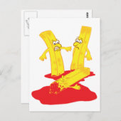 Carte Postale Fry Death (Devant / Derrière)