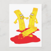 Carte Postale Fry Death (Devant)